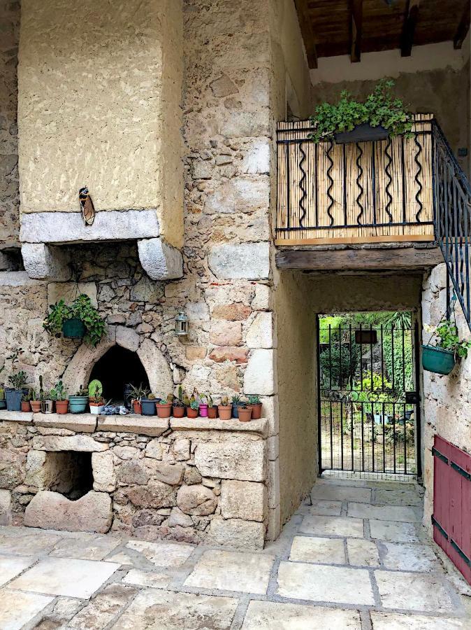 Chambre D'Hote Lavande - Le Soleil Des Cevennes Saint-Jean-du-Gard Eksteriør billede