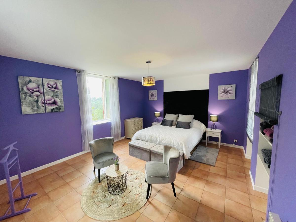 Chambre D'Hote Lavande - Le Soleil Des Cevennes Saint-Jean-du-Gard Eksteriør billede