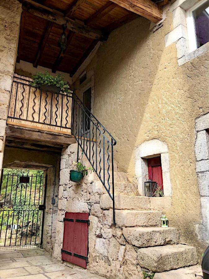 Chambre D'Hote Lavande - Le Soleil Des Cevennes Saint-Jean-du-Gard Eksteriør billede