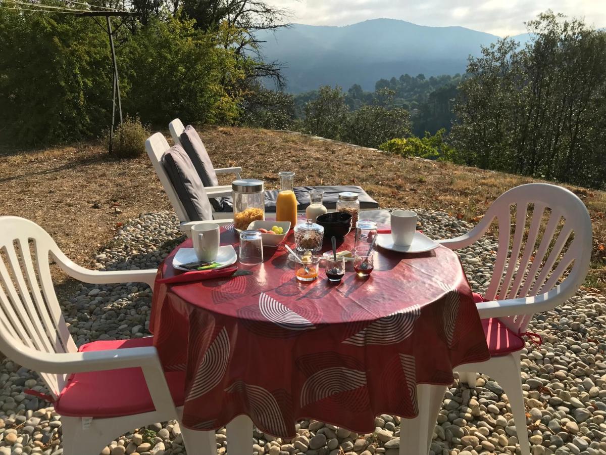 Chambre D'Hote Lavande - Le Soleil Des Cevennes Saint-Jean-du-Gard Eksteriør billede