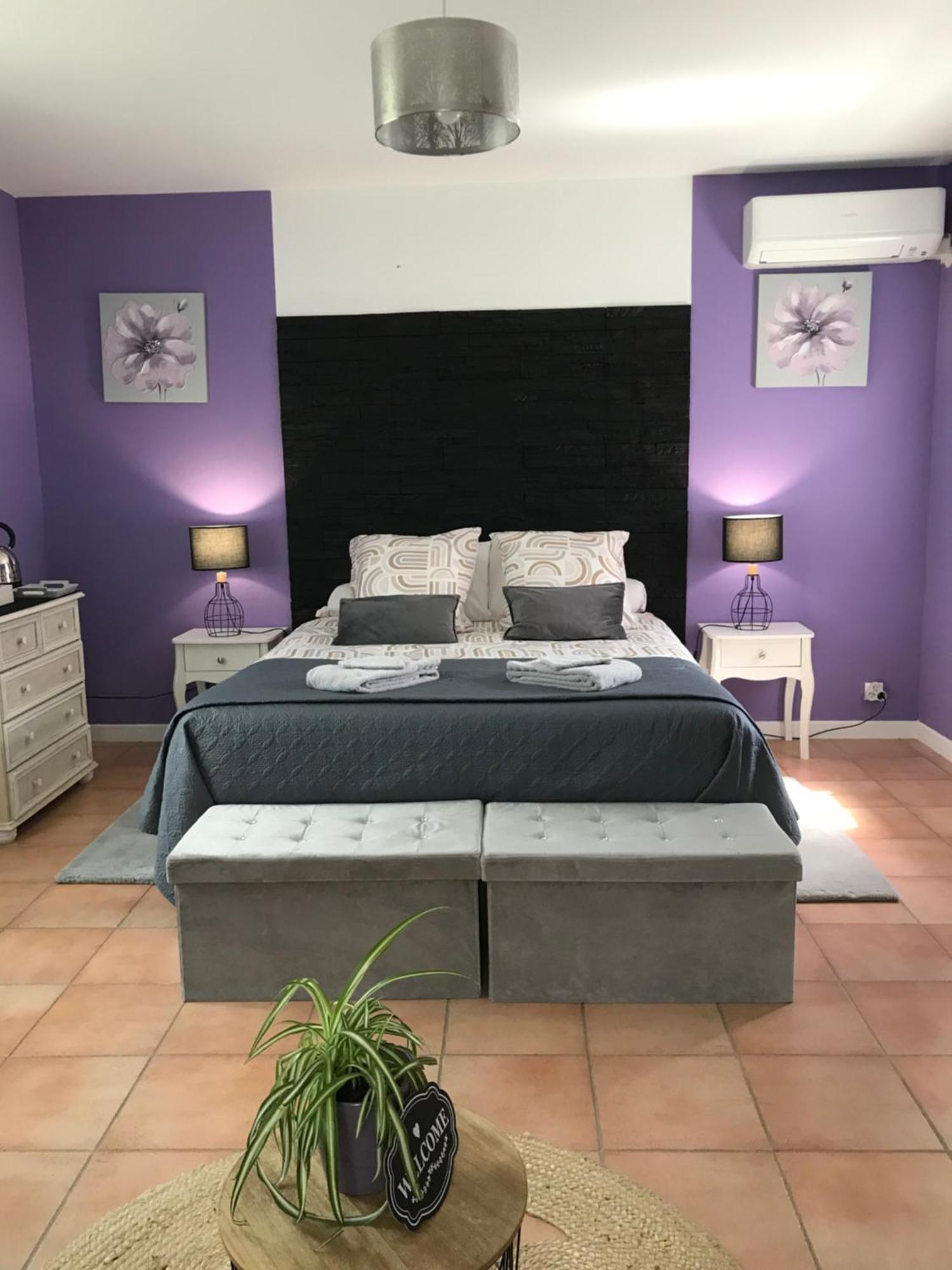 Chambre D'Hote Lavande - Le Soleil Des Cevennes Saint-Jean-du-Gard Eksteriør billede