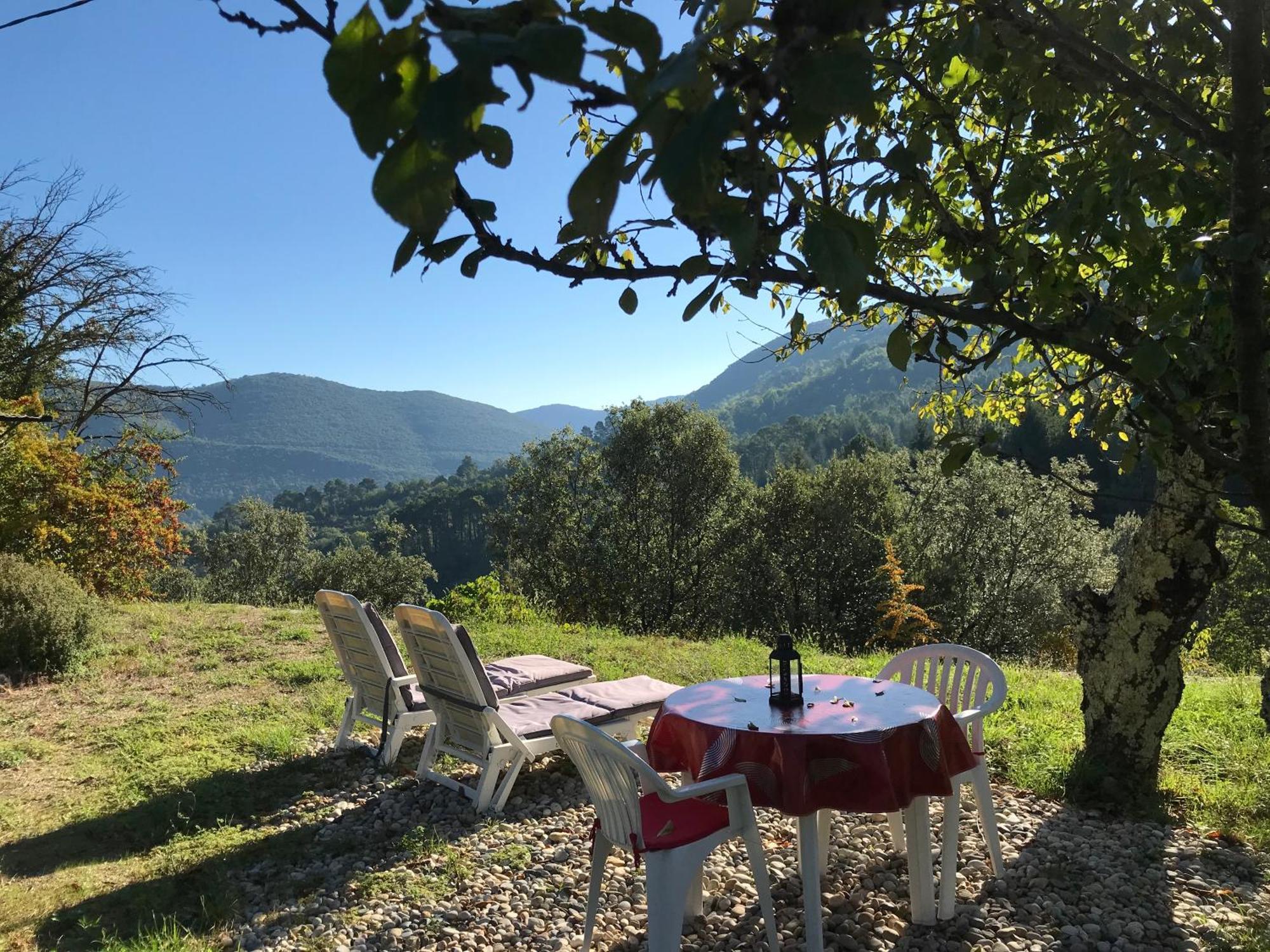 Chambre D'Hote Lavande - Le Soleil Des Cevennes Saint-Jean-du-Gard Eksteriør billede