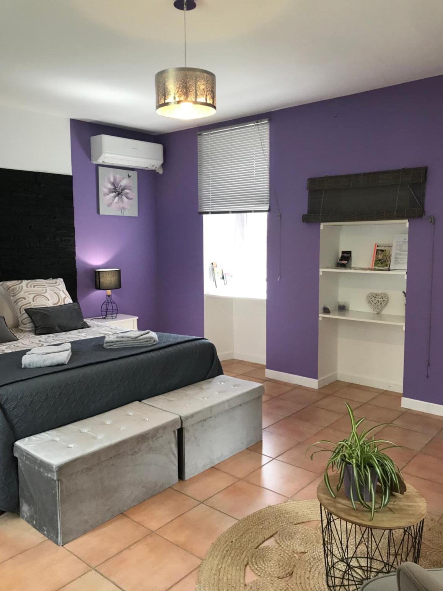 Chambre D'Hote Lavande - Le Soleil Des Cevennes Saint-Jean-du-Gard Eksteriør billede