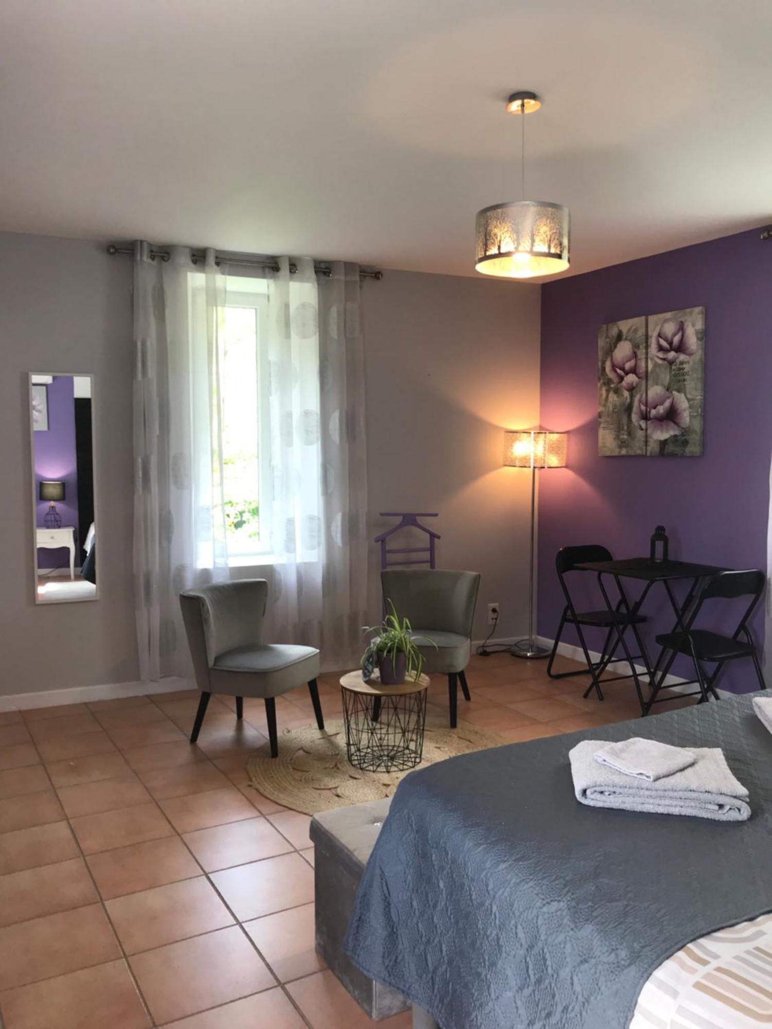 Chambre D'Hote Lavande - Le Soleil Des Cevennes Saint-Jean-du-Gard Eksteriør billede