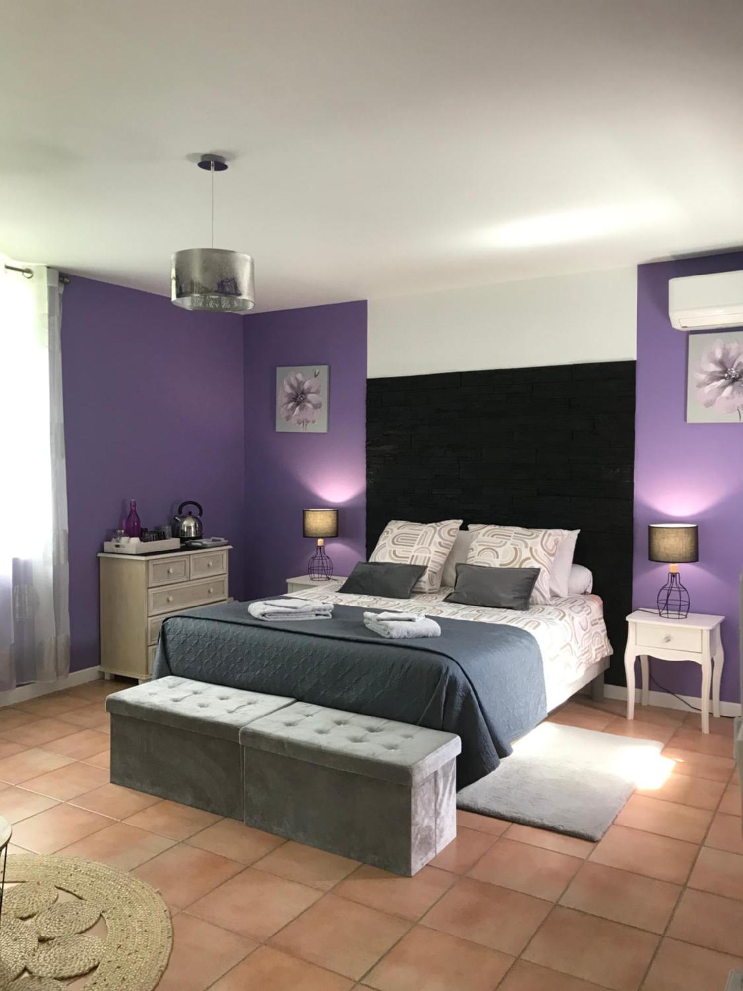 Chambre D'Hote Lavande - Le Soleil Des Cevennes Saint-Jean-du-Gard Eksteriør billede