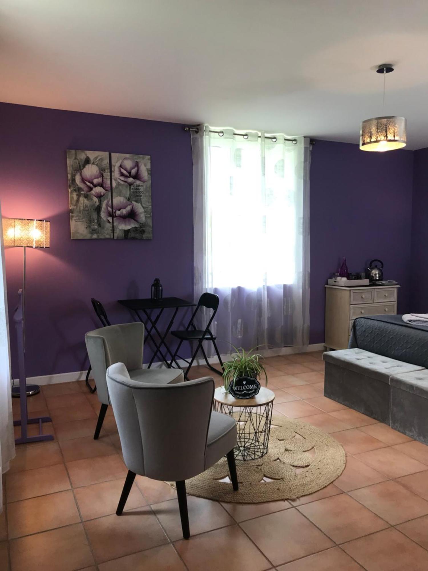 Chambre D'Hote Lavande - Le Soleil Des Cevennes Saint-Jean-du-Gard Eksteriør billede