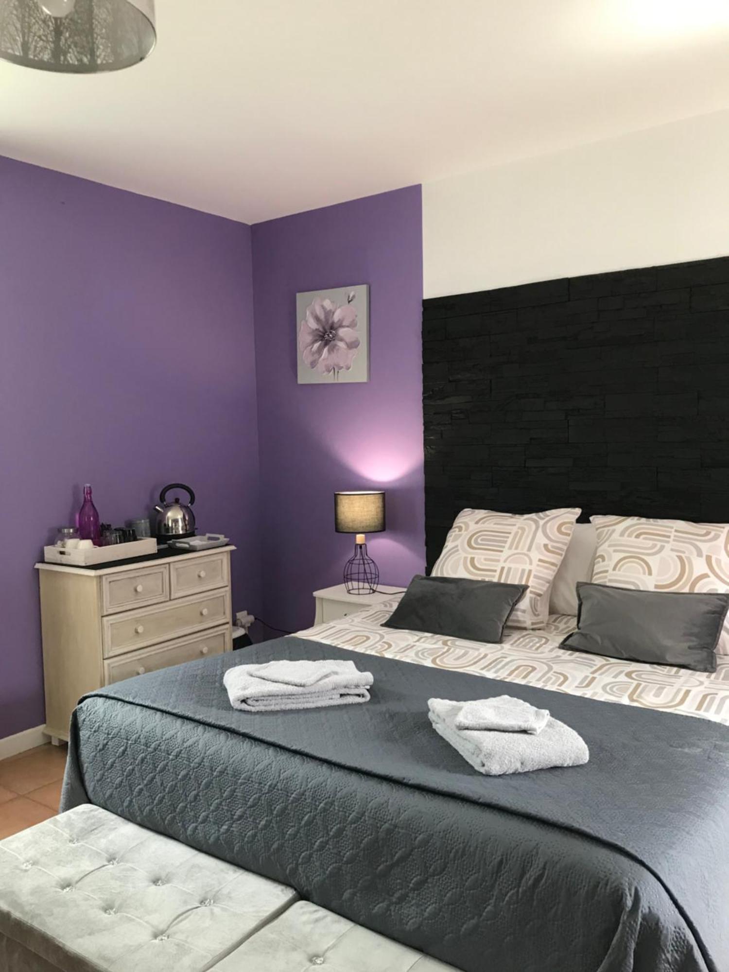 Chambre D'Hote Lavande - Le Soleil Des Cevennes Saint-Jean-du-Gard Eksteriør billede